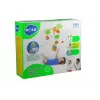 LEAN TOYS Carrossel caixa de música chocalhos para bebés
