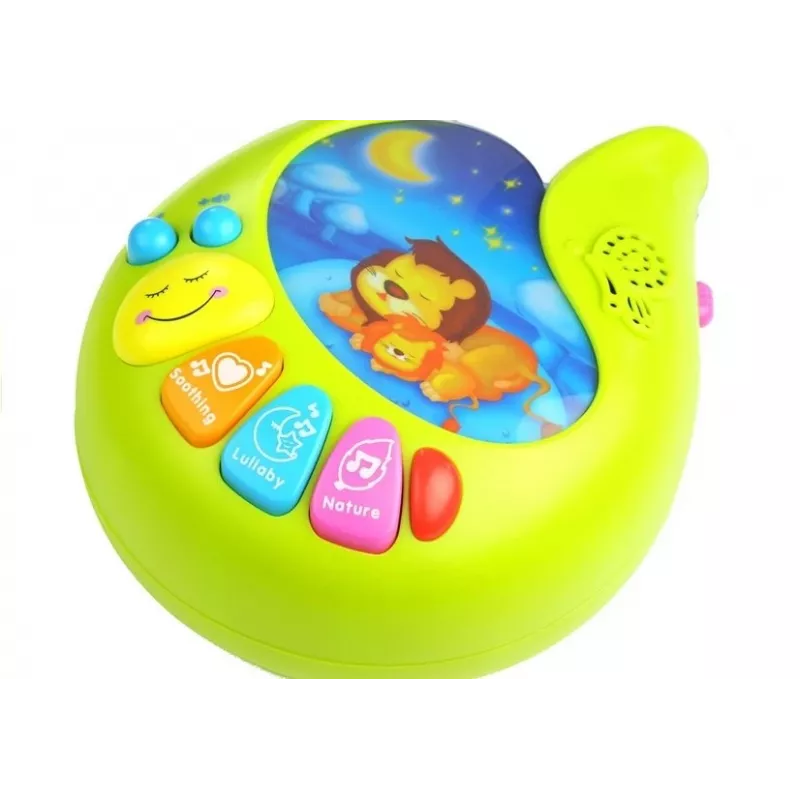 LEAN TOYS Carrossel caixa de música chocalhos para bebés