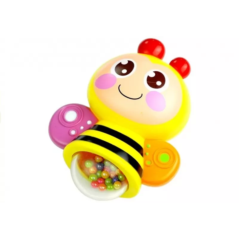 LEAN TOYS Carrossel caixa de música chocalhos para bebés
