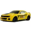 LEAN TOYS Carros R/C polícia perseguição patrulha amarelo carro desportivo pilotos