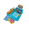 LEAN TOYS Caixa registadora com balança para embalagens de bolachas, pilha e scanner