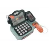 LEAN TOYS Brinquedo de caixa registadora conjunto de loja com terminal de som e microfone – Conjunto interativo de faz de conta para crianças a partir dos 3 anos