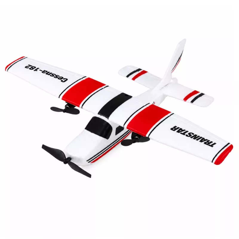 LEAN TOYS Cessna 182 Avião de Espuma Telecomandado 2,4 GHz