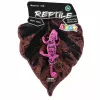 LEAN TOYS figura de borracha de camaleão extensível realista réptil roxo 14 cm