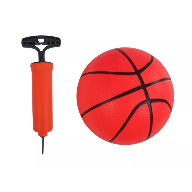 LEAN TOYS Conjunto de basquetebol para crianças jogo de equipa 125 cm