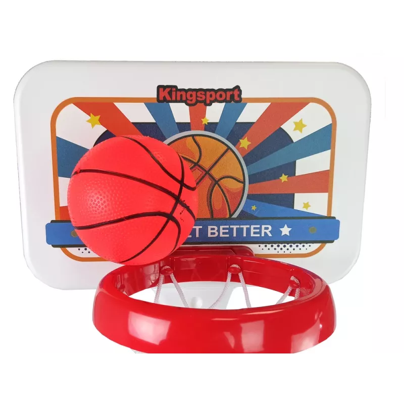 LEAN TOYS Conjunto de basquetebol para crianças jogo de equipa 125 cm