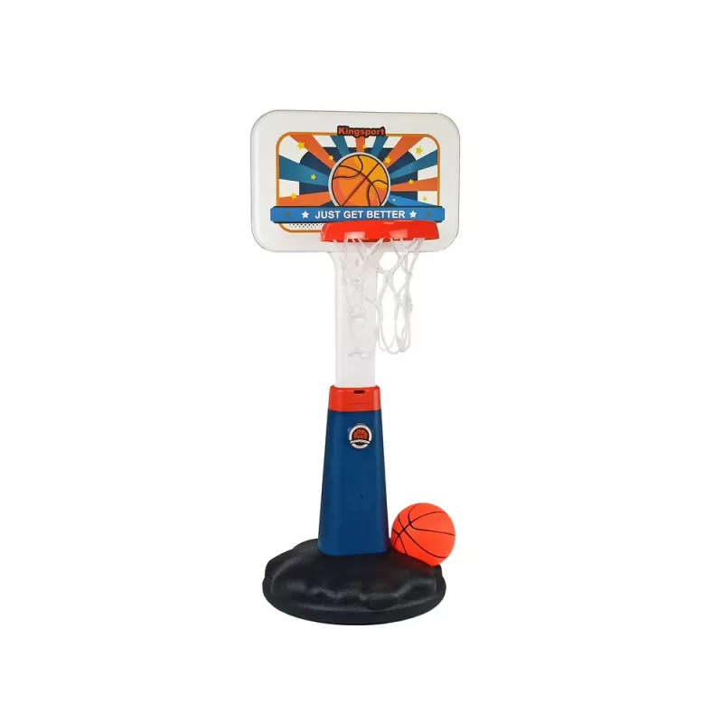 LEAN TOYS Conjunto de basquetebol para crianças jogo de equipa 125 cm
