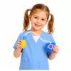 LEAN TOYS Medidor de tensão infantil com ponteiro móvel, azul