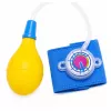 LEAN TOYS Medidor de tensão infantil com ponteiro móvel, azul