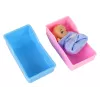 LEAN TOYS Conjunto de Médico de Bonecas Cabelo Longo Acessórios