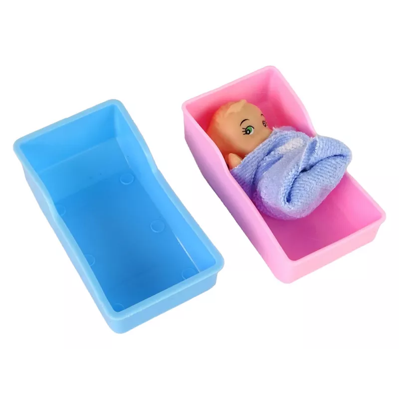 LEAN TOYS Conjunto de Médico de Bonecas Cabelo Longo Acessórios