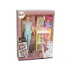 LEAN TOYS Conjunto de Médico de Bonecas Cabelo Longo Acessórios