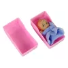 LEAN TOYS Conjunto de Médico de Bonecas Cabelo Longo Acessórios
