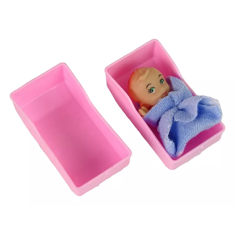 LEAN TOYS Conjunto de Médico de Bonecas Cabelo Longo Acessórios