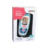 LEAN TOYS Telemóvel de aprendizagem para crianças Melody azul