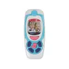 LEAN TOYS Telemóvel de aprendizagem para crianças Melody azul