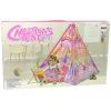 LEAN TOYS Tenda luminosa para criança unicórnio póneis rosa