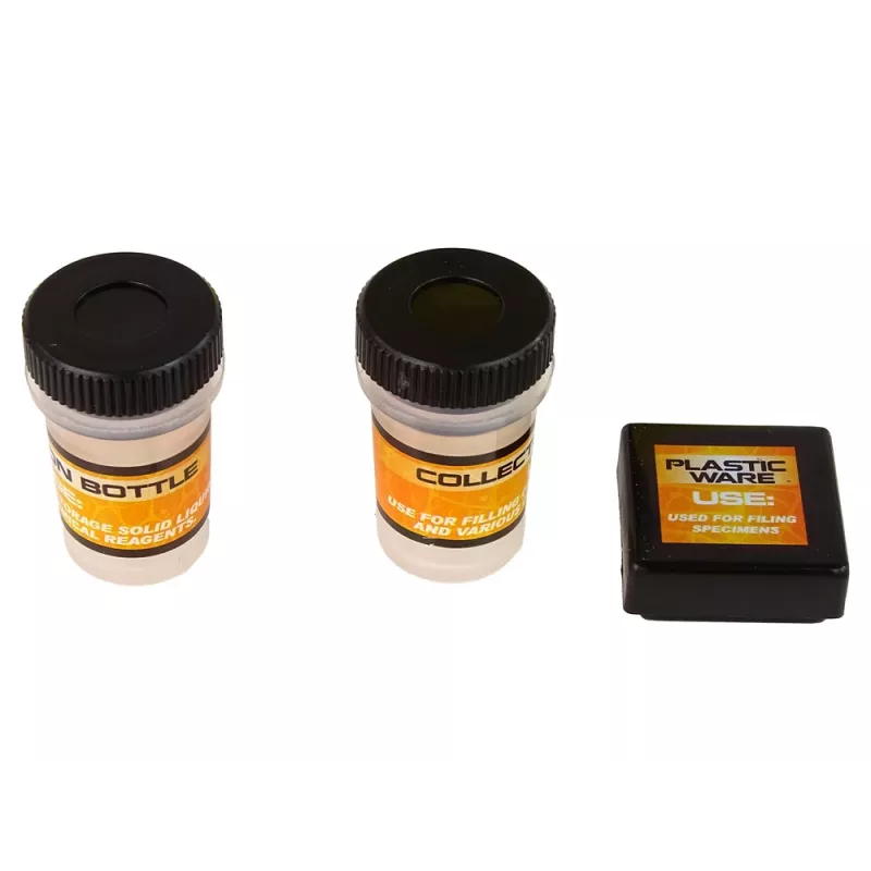 LEAN TOYS Microscópio Infantil Conjunto Educativo Amarelo