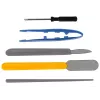 LEAN TOYS Microscópio Infantil Conjunto Educativo Amarelo