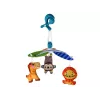 LEAN TOYS Móbil Infantil Clip de Animal Portátil