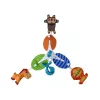 LEAN TOYS Móbil Infantil Clip de Animal Portátil