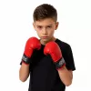LEAN TOYS Conjunto de saco de boxe para criança Luvas MUAY THAI 55x17cm M