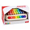 LEAN TOYS Xilofone-piano infantil, instrumento musical colorido 2 em 1 com baqueta