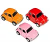 LEAN TOYS Classic Car Veículo de metal com som misto