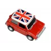 LEAN TOYS Classic Car Veículo de metal com som misto