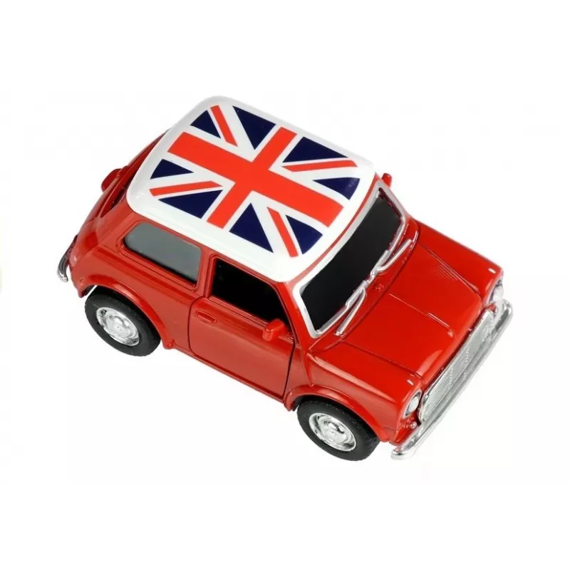 LEAN TOYS Classic Car Veículo de metal com som misto