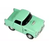 LEAN TOYS Classic Car Veículo de metal com som misto