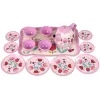 LEAN TOYS Conjunto de Café e Chá em Mala
