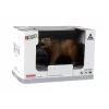 LEAN TOYS Figura de Coleção Urso-pardo Animais do Mundo