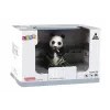 LEAN TOYS Figura de Coleção Panda Gigante com Bambu