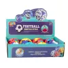 LEAN TOYS bola de malabarismo LED com mudança de cor 8 cm multicolor