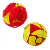 LEAN TOYS bola de malabarismo LED com mudança de cor 8 cm multicolor