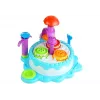 LEAN TOYS Color Clay DIY Bolo de Aniversário Casa - 24 cores, massa de modelar de secagem ao ar, conjunto de trabalhos manuais com ferramentas, moldes e acessórios para crianças a partir dos 6 anos