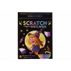 LEAN TOYS Livro de colorir com raspadinha para crianças mágico