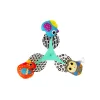 LEAN TOYS Carrossel de Melodias Pássaros Coloridos para Berço e Carrinho de Bebé