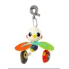 LEAN TOYS Carrossel de Melodias Pássaros Coloridos para Berço e Carrinho de Bebé