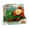 LEAN TOYS Betoneira dinossauro Unwrecker acessório verde