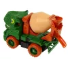 LEAN TOYS Betoneira dinossauro Unwrecker acessório verde
