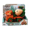 LEAN TOYS Betoneira dinossauro Unwrecker acessório laranja