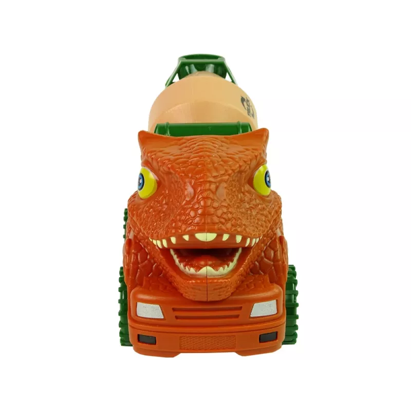 LEAN TOYS Betoneira dinossauro Unwrecker acessório laranja