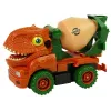 LEAN TOYS Betoneira dinossauro Unwrecker acessório laranja