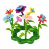 LEAN TOYS Blocos de Flores Jardim Florido Colorido em Cartão 73 unid.