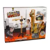 LEAN TOYS Grua de Construção com Telecomando Torre Eiffel 90 cm de Altura