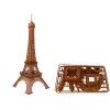 LEAN TOYS Grua de Construção com Telecomando Torre Eiffel 90 cm de Altura