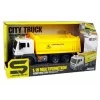 LEAN TOYS Veículo de Construção Camião Basculante 1:16 Amarelo Reboque Elevatório