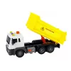 LEAN TOYS Veículo de Construção Camião Basculante 1:16 Amarelo Reboque Elevatório